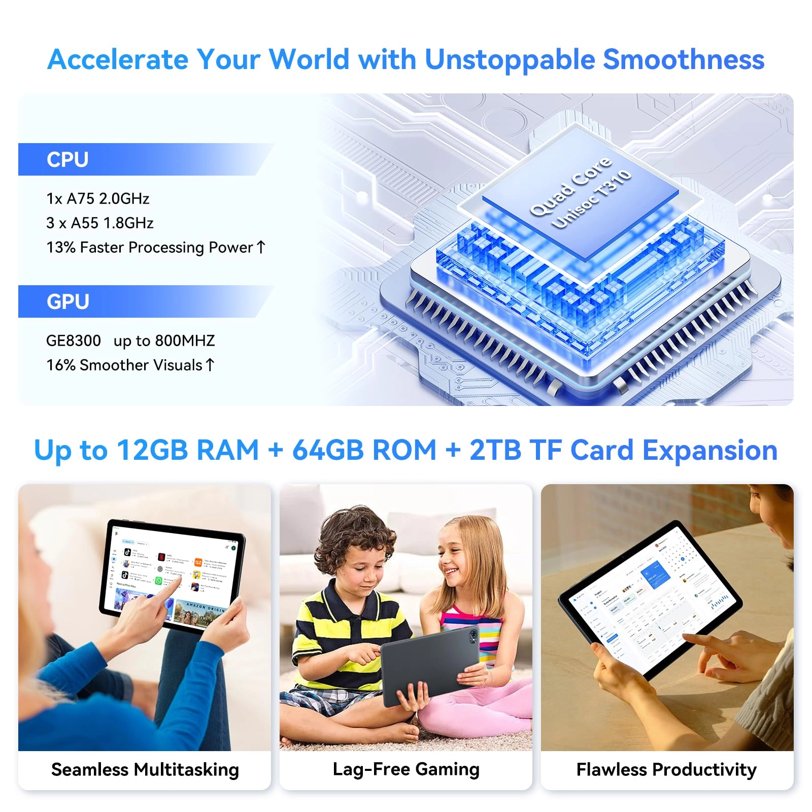 T80 - 64GB 10.5"