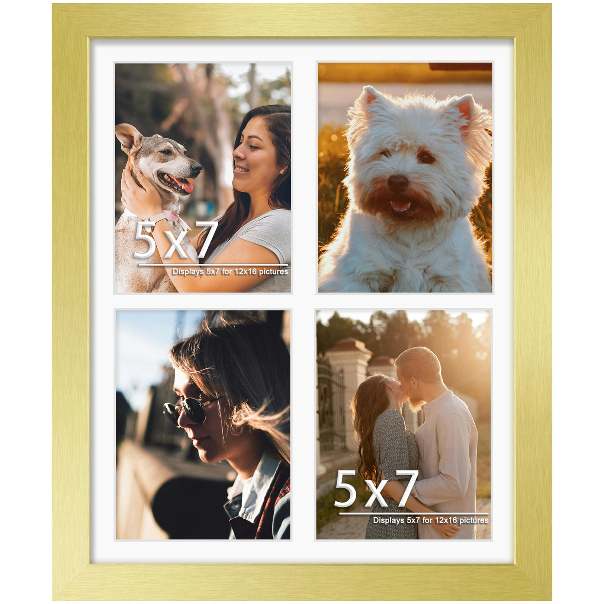 duenpy Picture Frame - 12x16 5x7