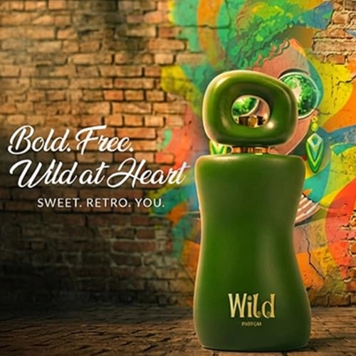 Suger Retro Wild Eau de Parfum 100ml