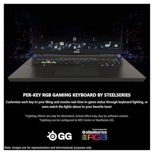 Vector 17 HX A14VHG - 17'' 1 TB 32 GB Intel Core i9-14900HX