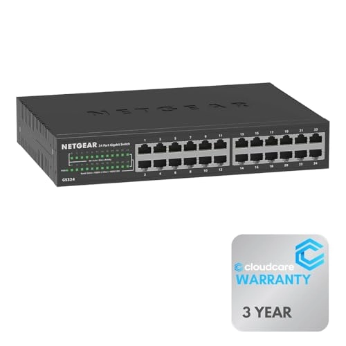 GS324 - 24-ports