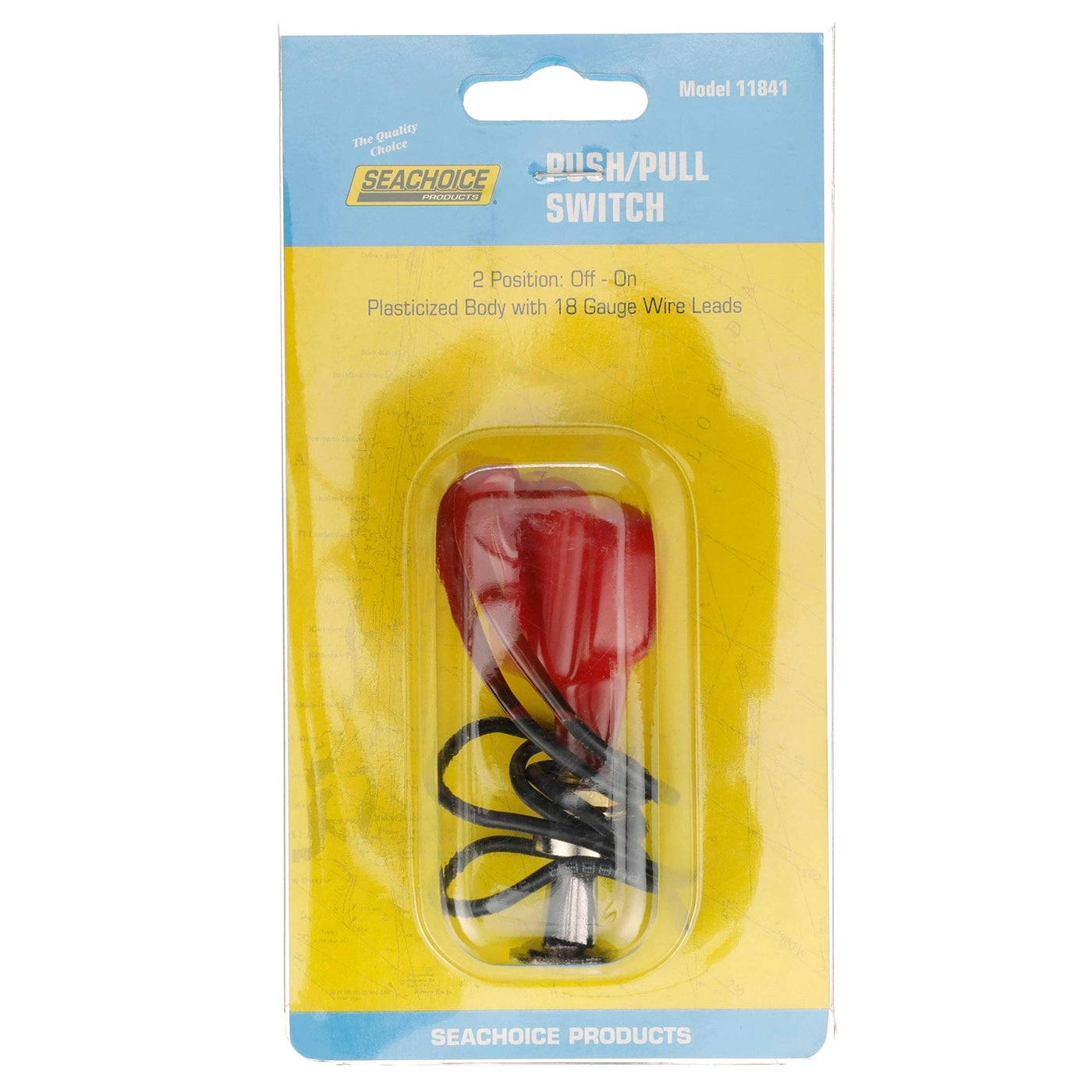 Push-Pull Switch - Off/On 2 Position