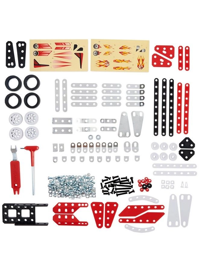 10-in-1 Racing Vehicles - 225 pcs
