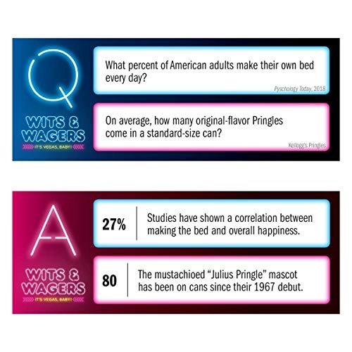 Wits & Wagers: Vegas - Trivia, Party