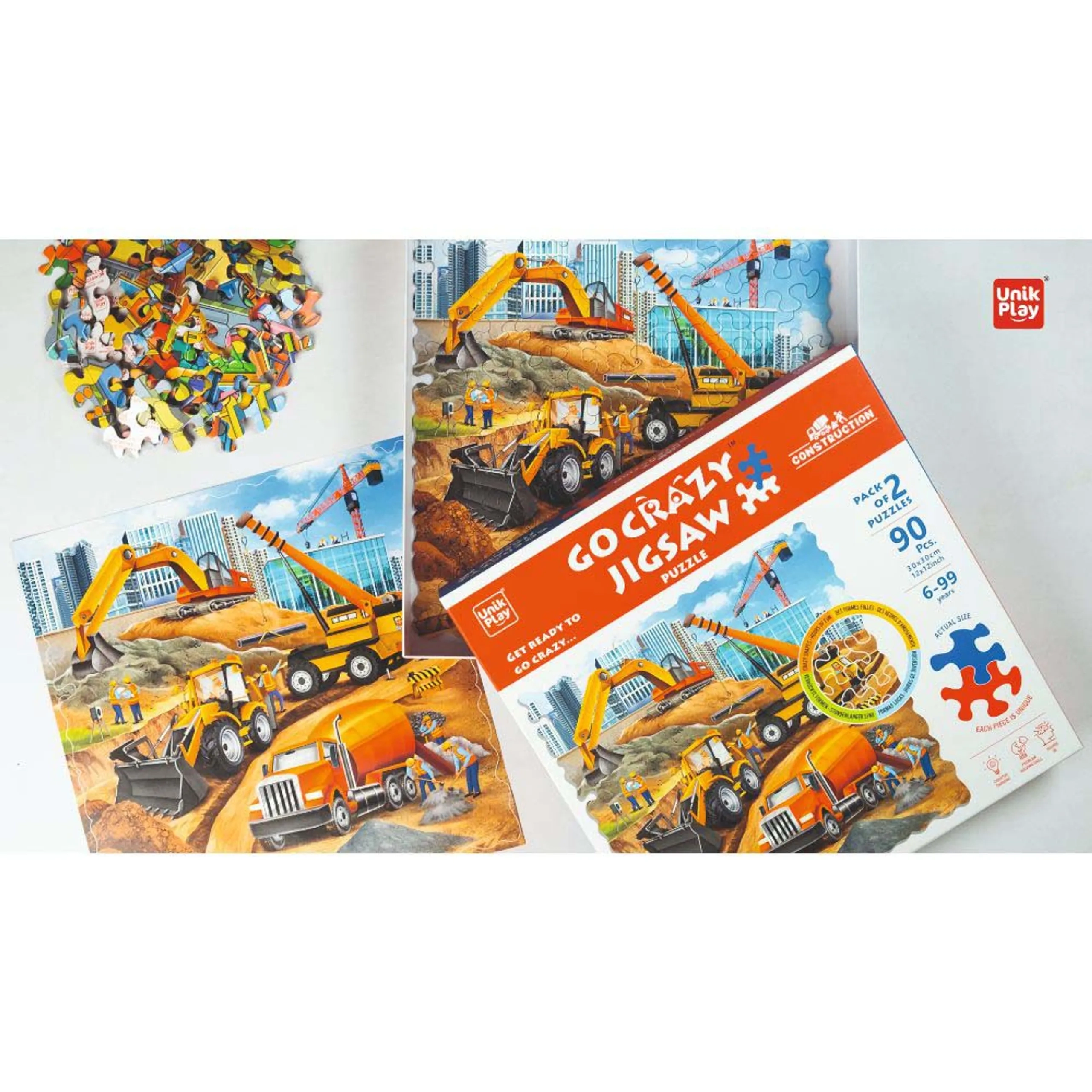 Go Crazy - 90 Pcs Set