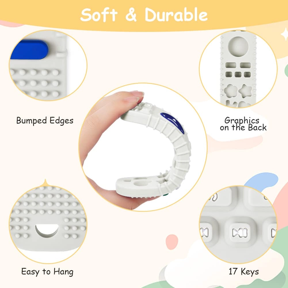 Silicone Remote Control Teether