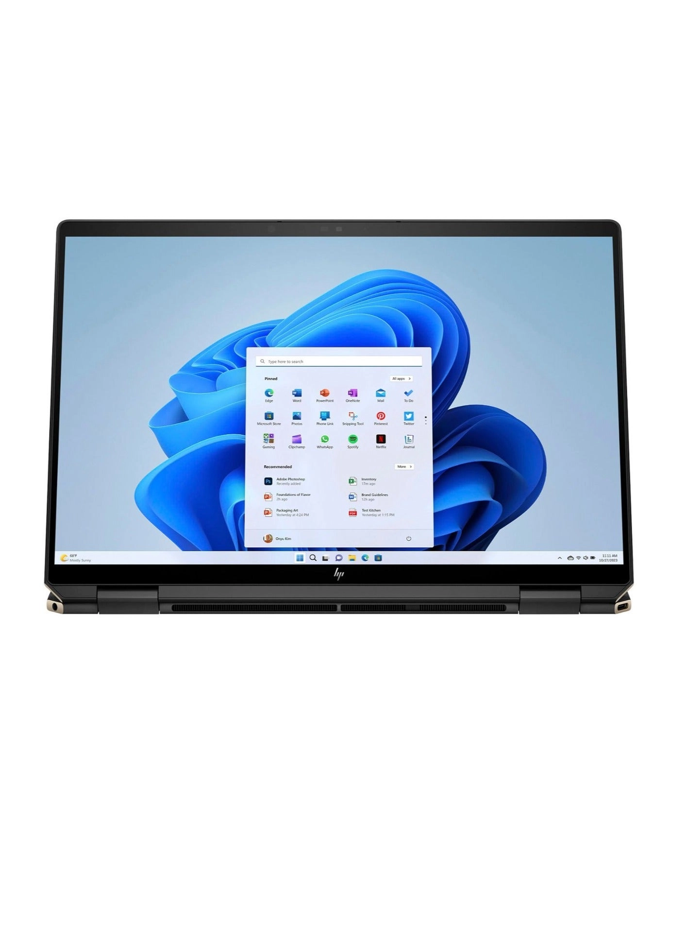 Spectre x360 - 14'' Core Ultra 7-155H 16GB DDR5 1000GB SSD