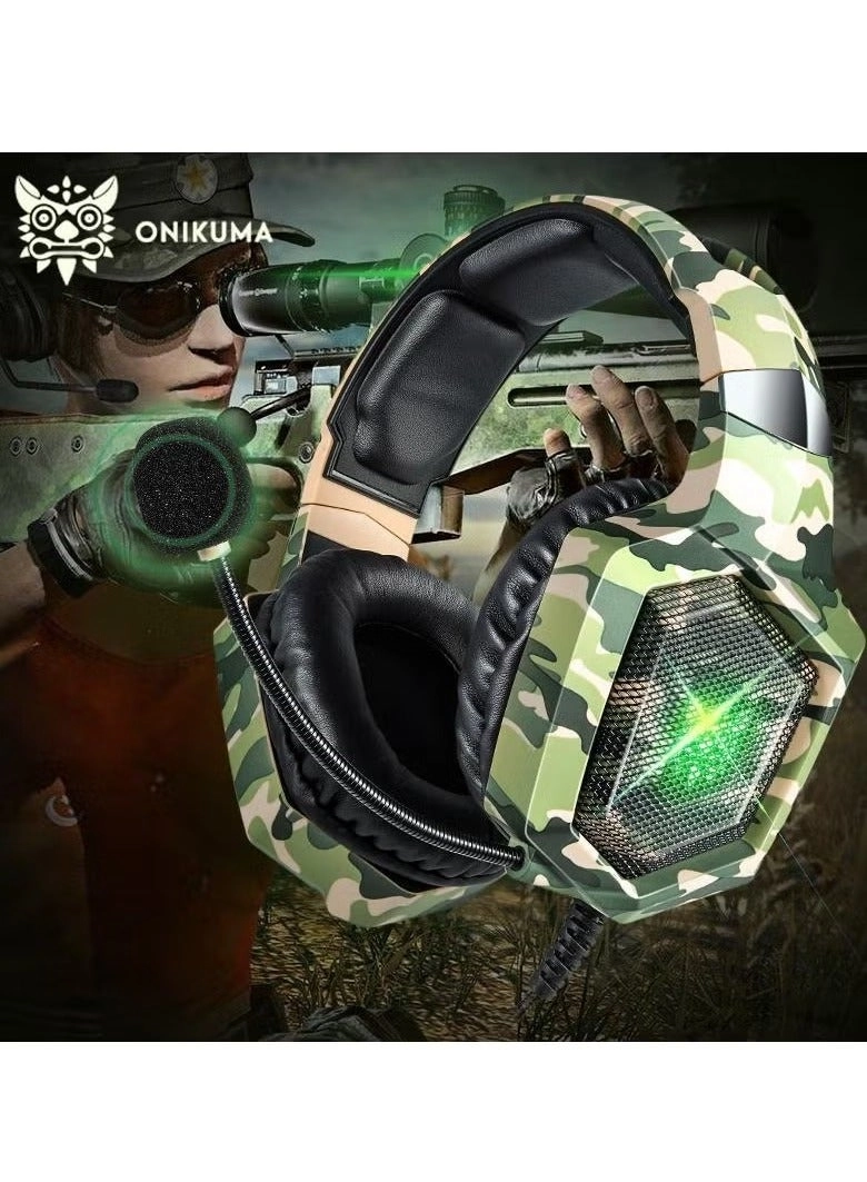 Gaming Headphones Wired Headset