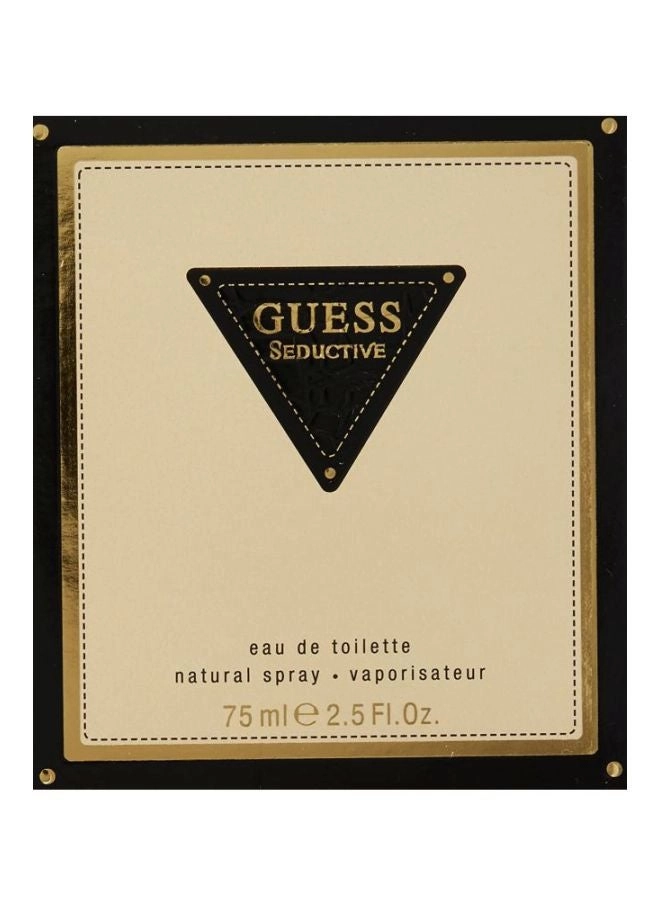 Seductive Eau de Toilette 75ml x2 Bundle