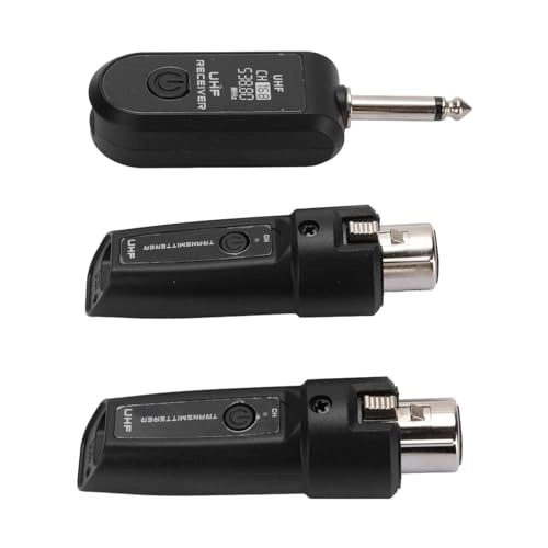 UHF Wireless Microphone System - 2 UHF