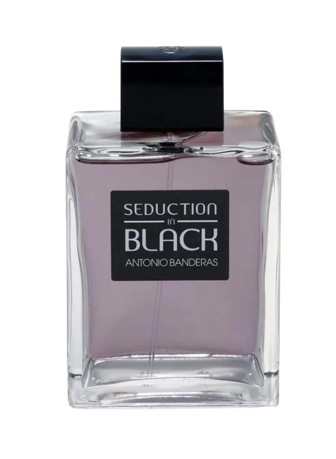 Black Seduction Eau de Toilette 200ml