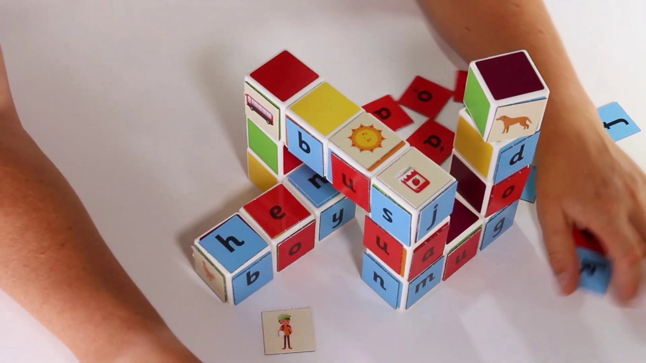 Magicube Word Building - 79 pcs