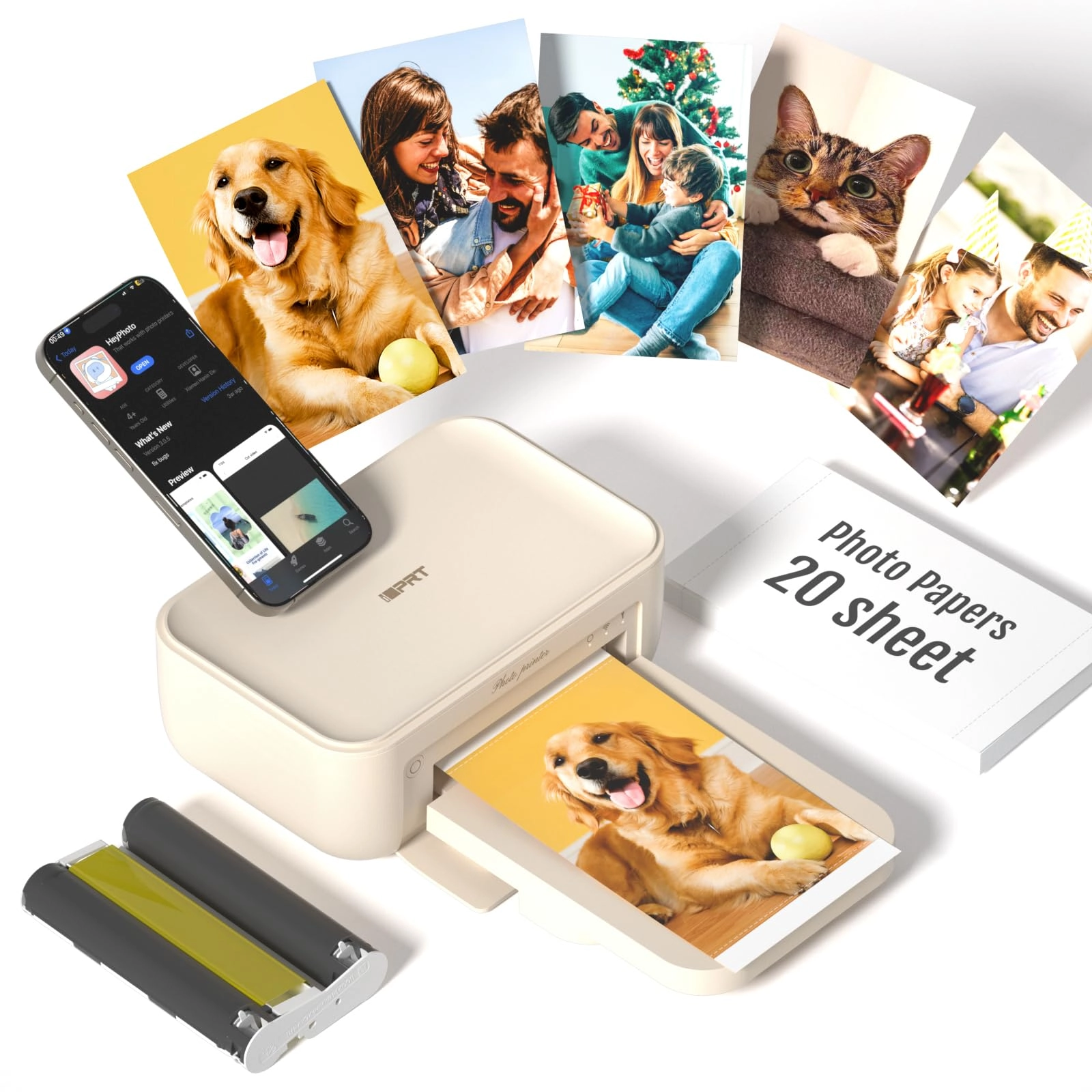 Photo Printer CP4100 - 4X6 Inches