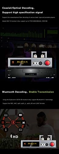 TA-22 - DAC Tube Balanced Headphone Amplifier