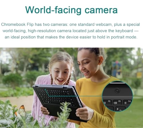 Chromebook Flip CR1 - 11.6'' Celeron N5100 4GB DDR4 160GB eMMC