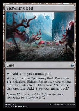 Wizards of the Coast Spawning Bed 248/274 - Foil Battle for Zendikar