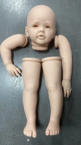 Betty Reborn Doll Kit - 27" Fabric body