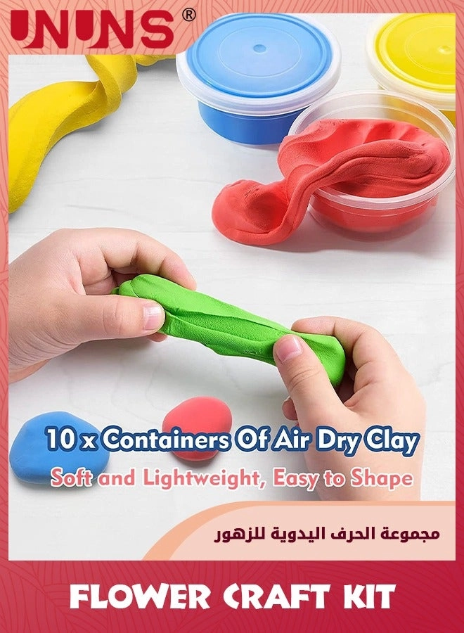 Flower Craft Kit - 12.0 piece(s)