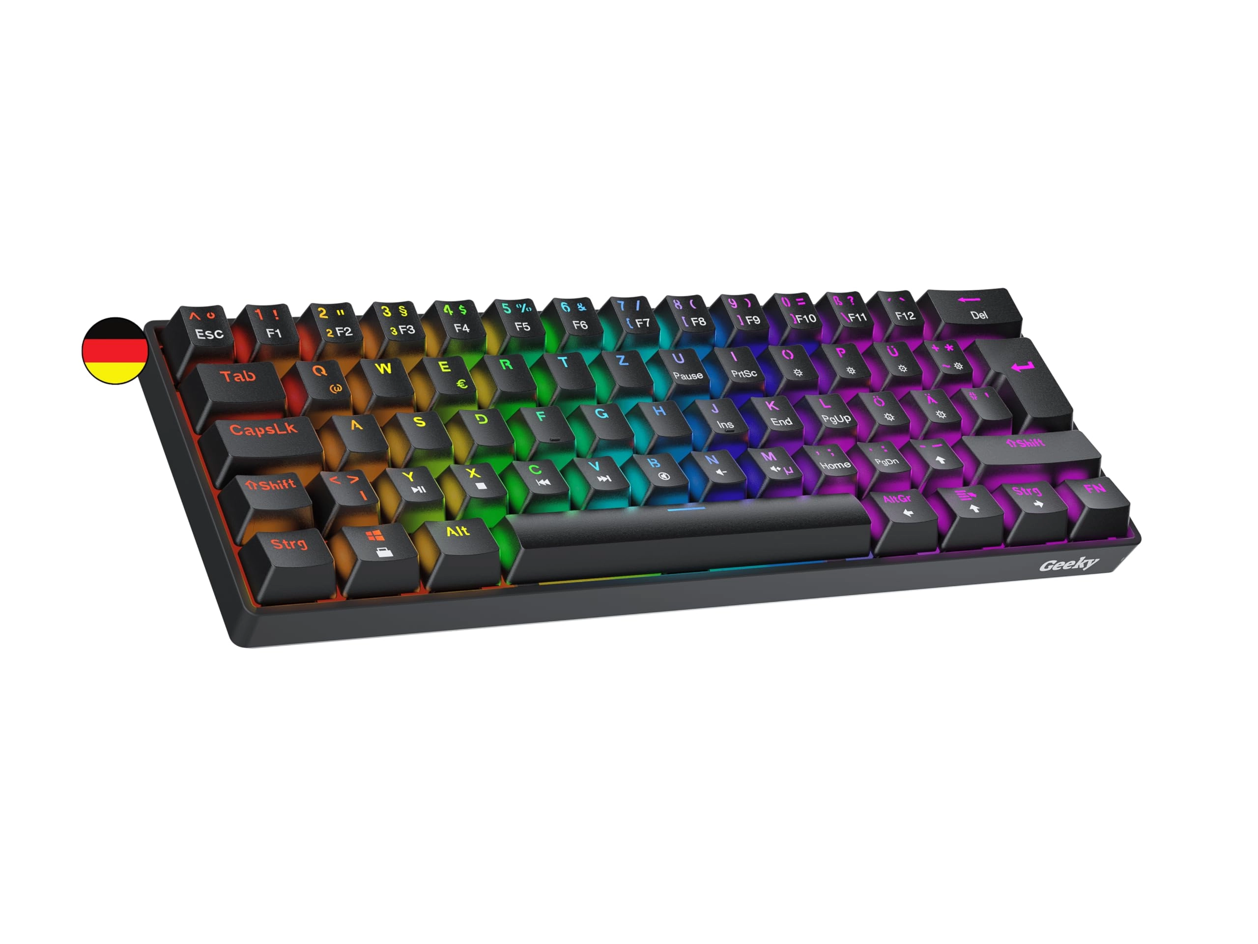 GK61 60% - DE Wired