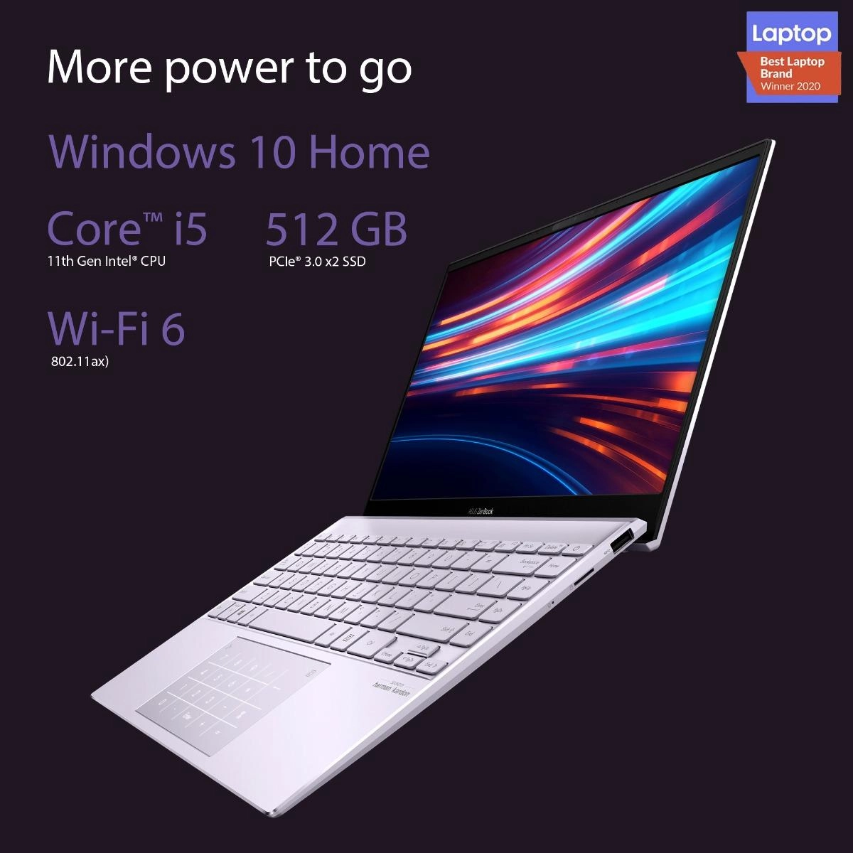 ZenBook 13 UX325EA - 13.3'' i5-1135G7 8GB DDR4 512GB SSD