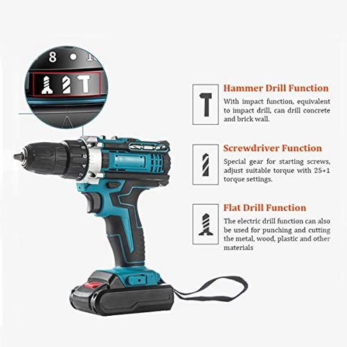 Electric Drill - 2000Mah
