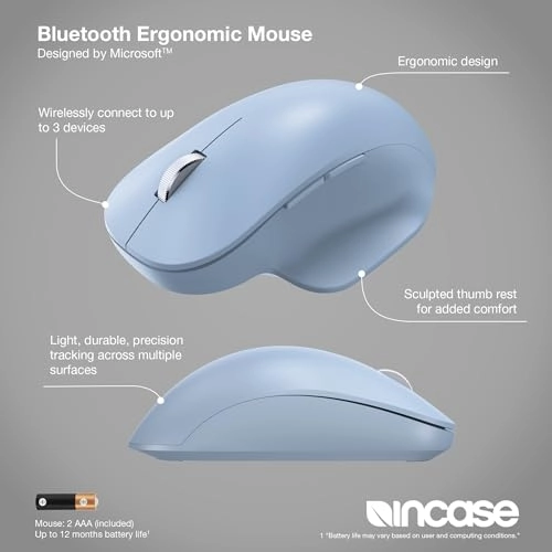 Ergonomic Mouse - Bluetooth