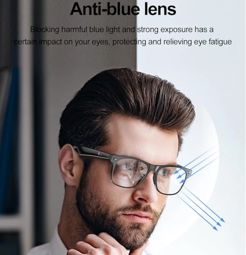 AI Translation Glasses - 164-Language 7 Day Ultra-Long Standby