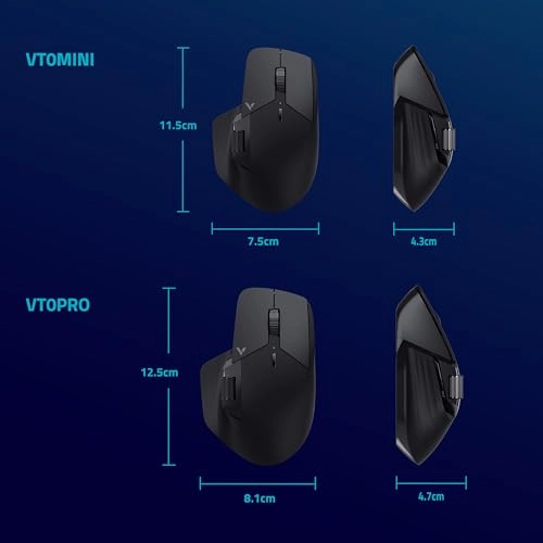 VT9PRO Gaming Mouse - Wireless