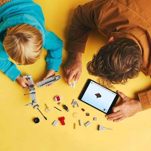 Star Wars Mando & Grogu’s N-1 Starfighter (75410)