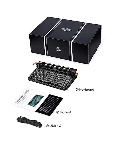 Full Aluminum Keyboard 3.0 - QWERTY Wired/Wireless