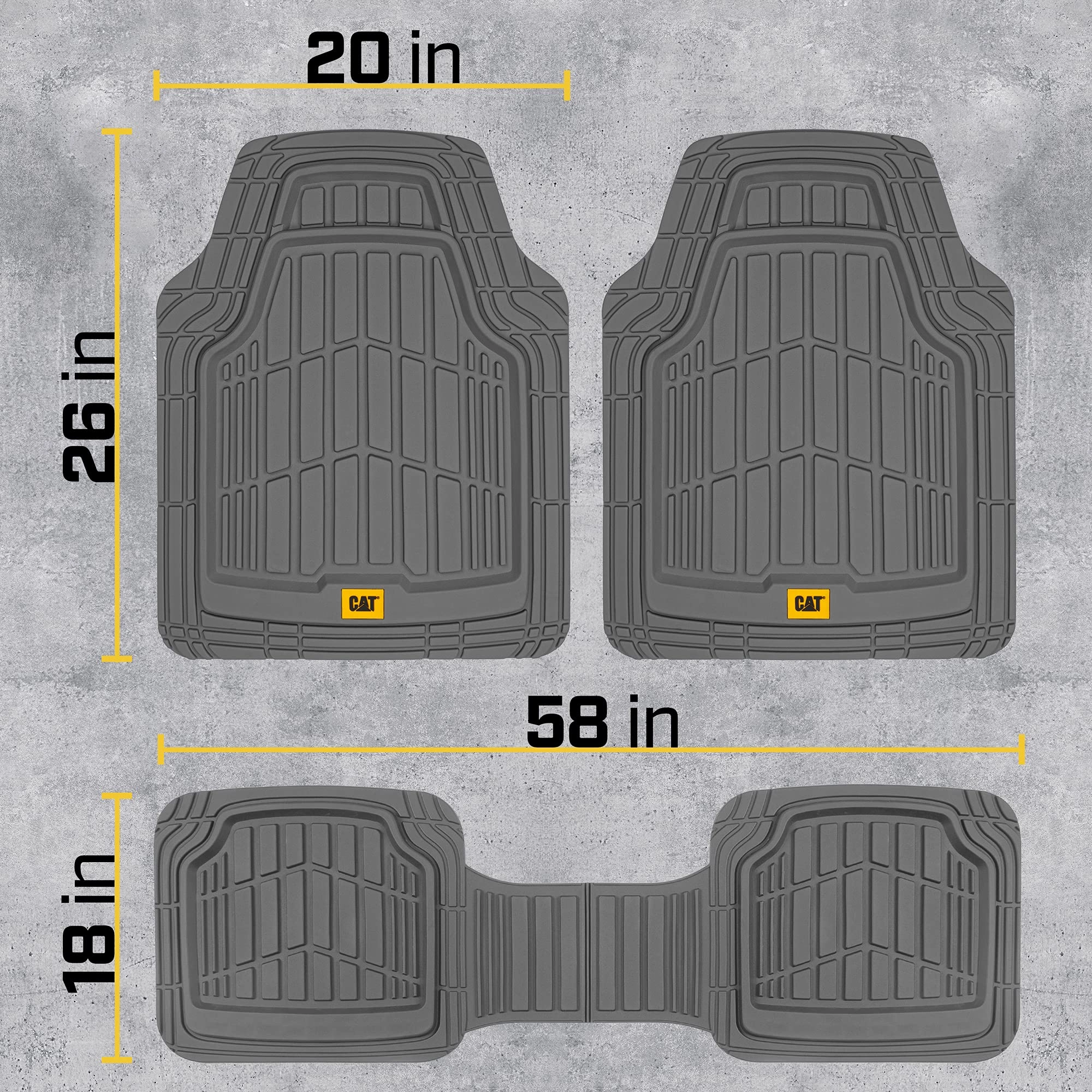 ToughRide - 3 Piece Heavy-Duty All Season