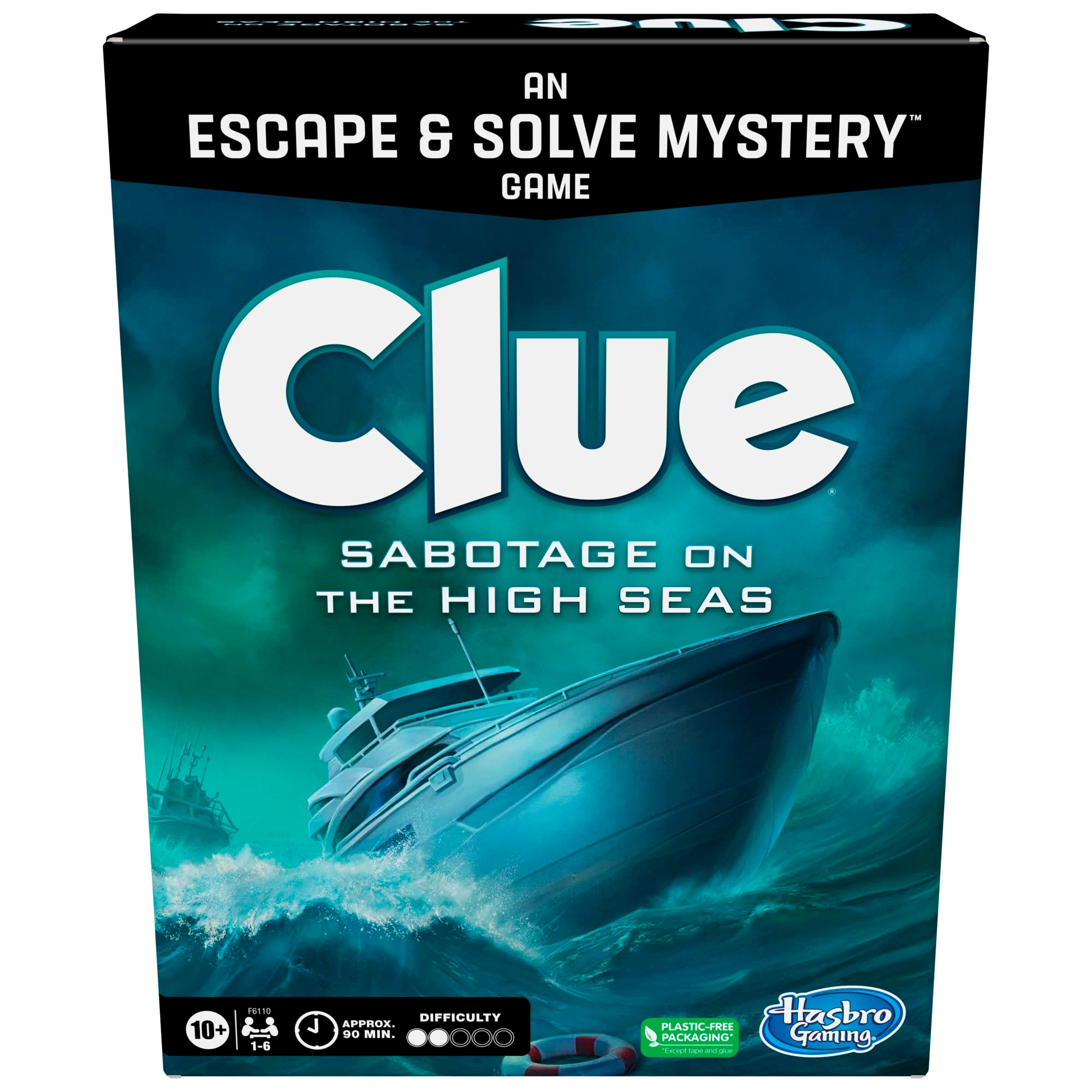 Cluedo: Sabotage on the High Seas