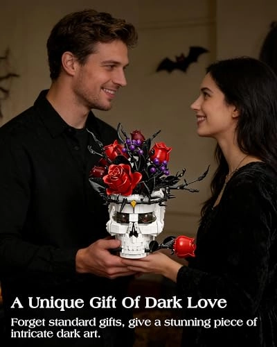 Gothic Skull (11040) - Skull Home Decor