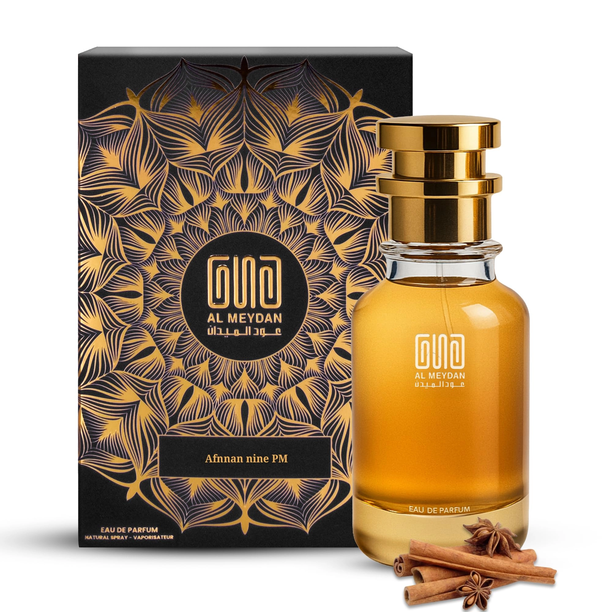 Oud Al Meydan Afnnan nine PM Eau de Parfum 80 ml