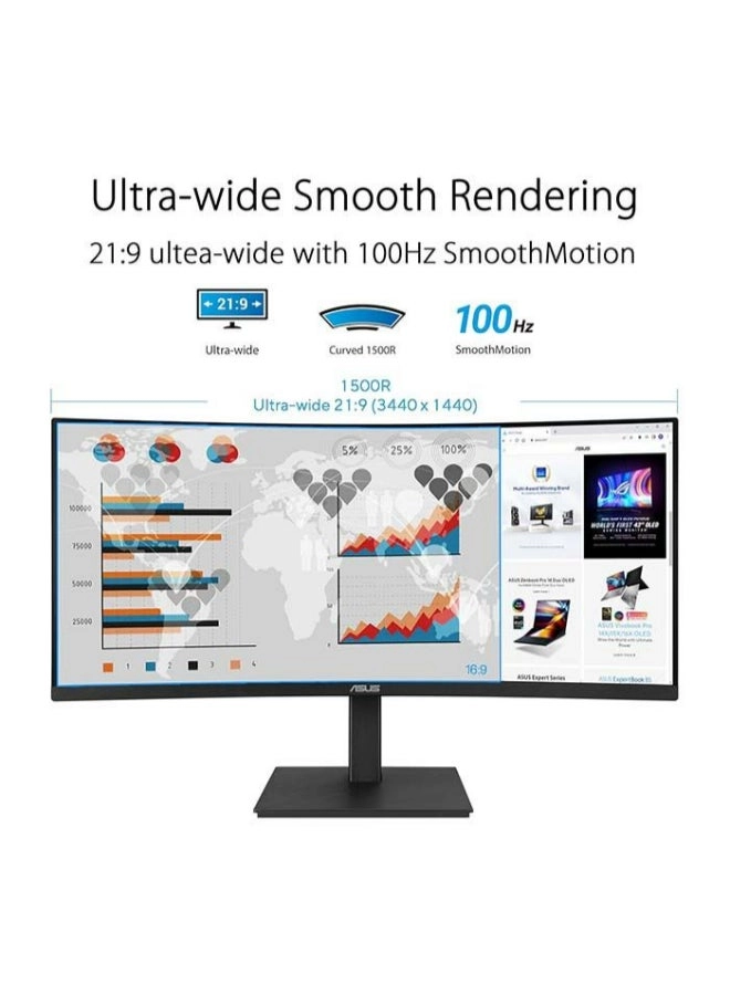 VA34VCPSN - 90LM08JJ-B01170 34 inch 3440 X 1440 pixels