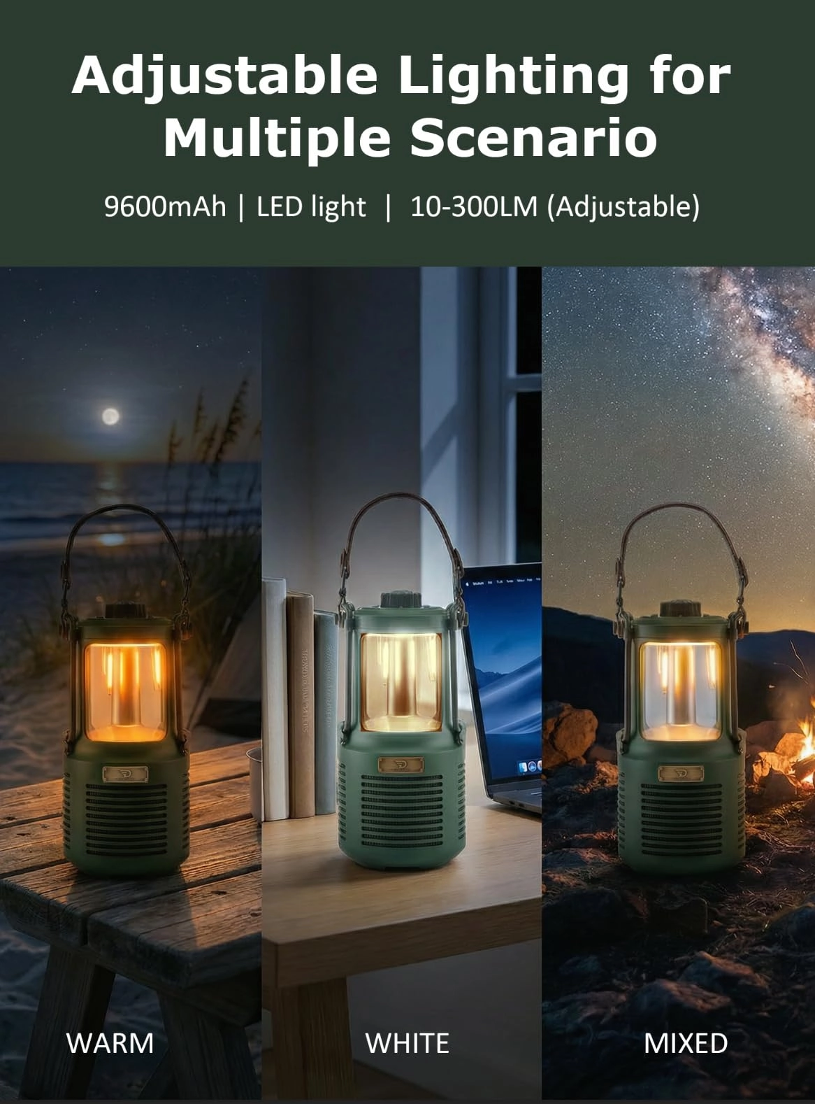 Conqueror Lantern - 30W