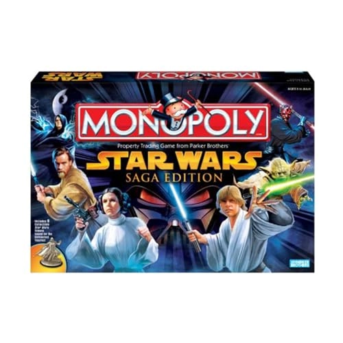 Monopoly: Star Wars Complete Saga Edition