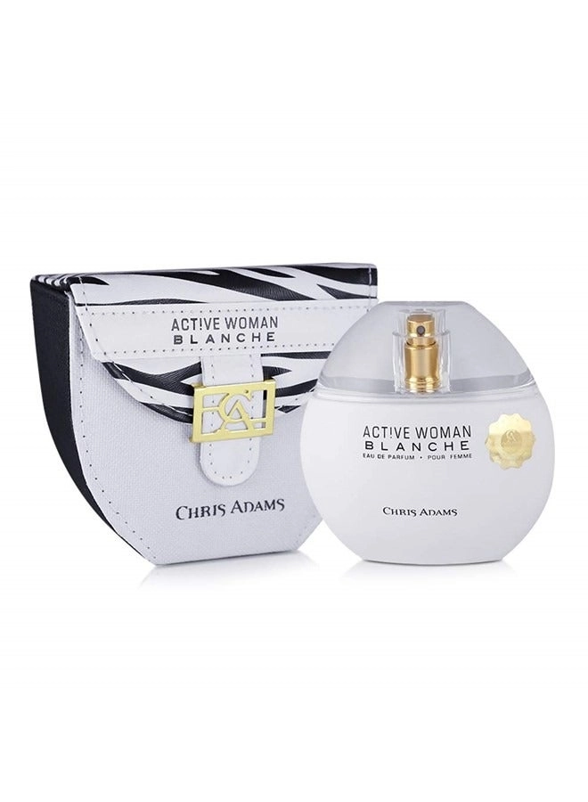 CHRIS ADAMS Active Woman Blanche Eau de Parfum 80 ml