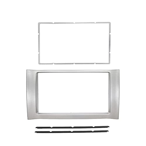 Double Din Car Radio Fascia - for Kimo A1 2007+