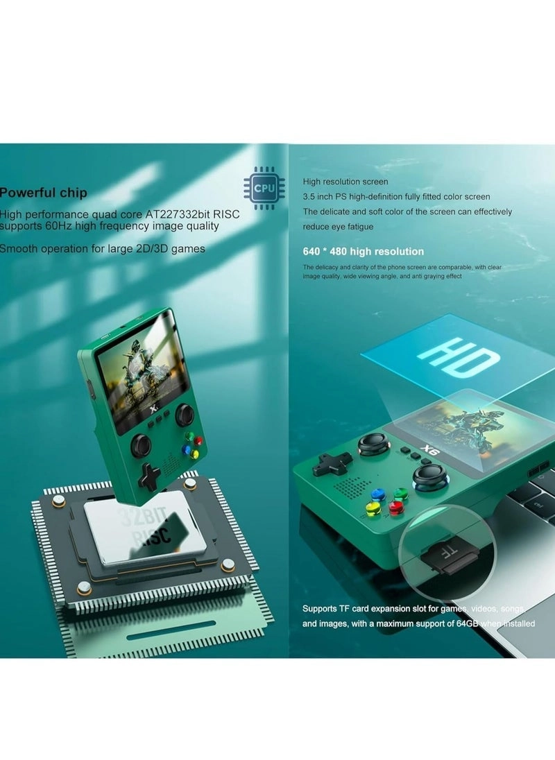 Handheld Game Console - 32GB