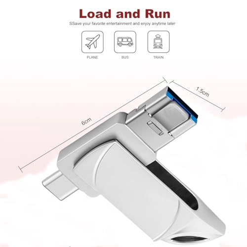 USB Flash Drive - USB 3.0 Type C 2TB