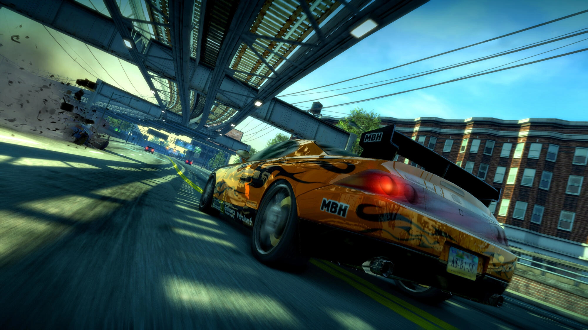 Burnout Paradise Remastered - PlayStation 4