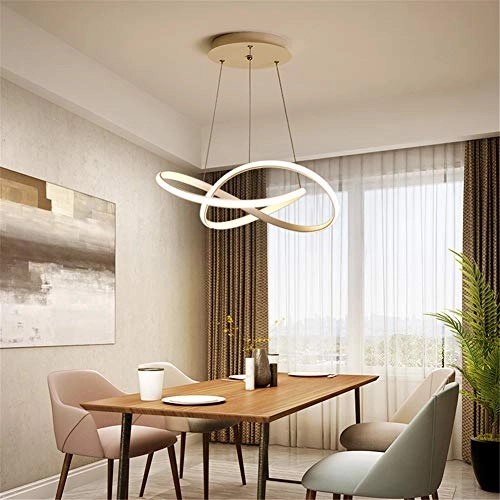 LED Chandelier - white light stepless dimming