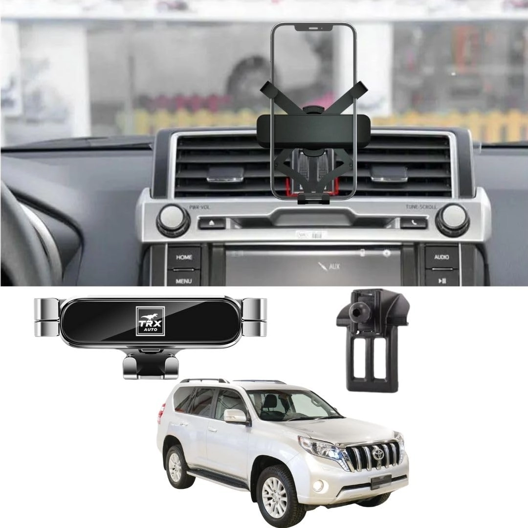 TRX AUTO Phone Holder Mount - Prado 2014 To 2017