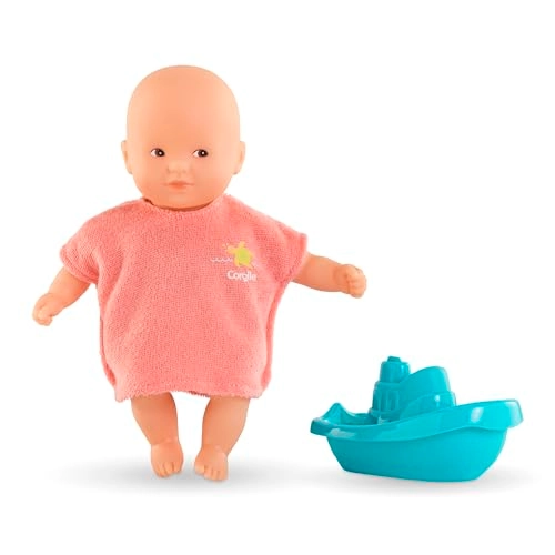 My First Baby Doll - 20 cm Mini Bath Set Ages 18+