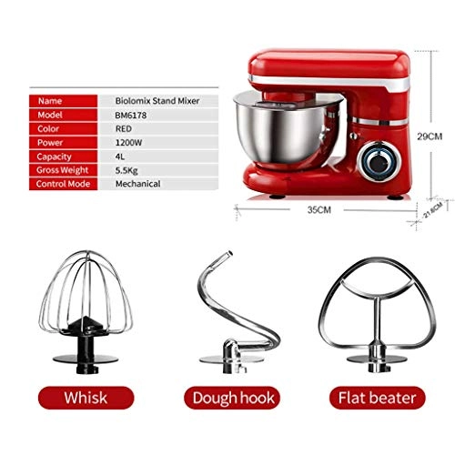 Kitchen Stand Mixer - 4L 1000W