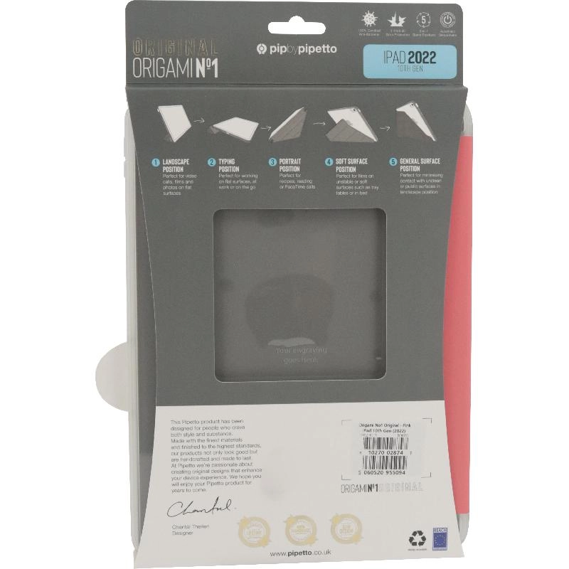 Origami Folio Case for iPad 10.9-inch (10th Gen)