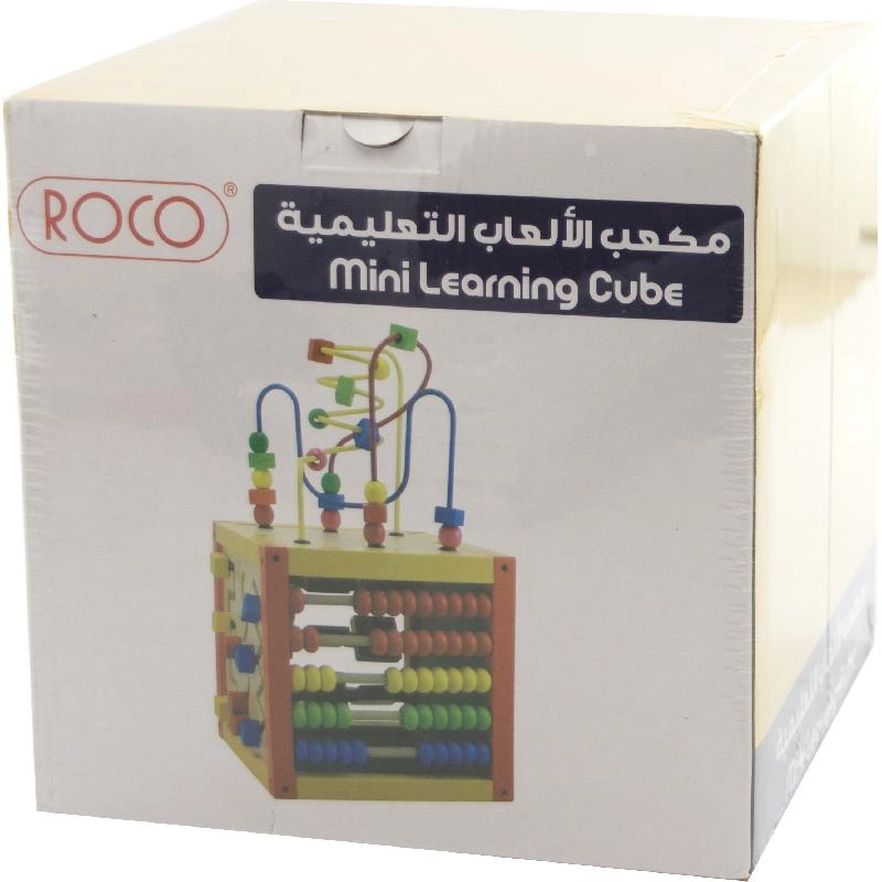 Roco Mini Learning Cube - 2 Years and Above