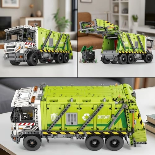 Compressed Garbage Truck - 1468 pcs