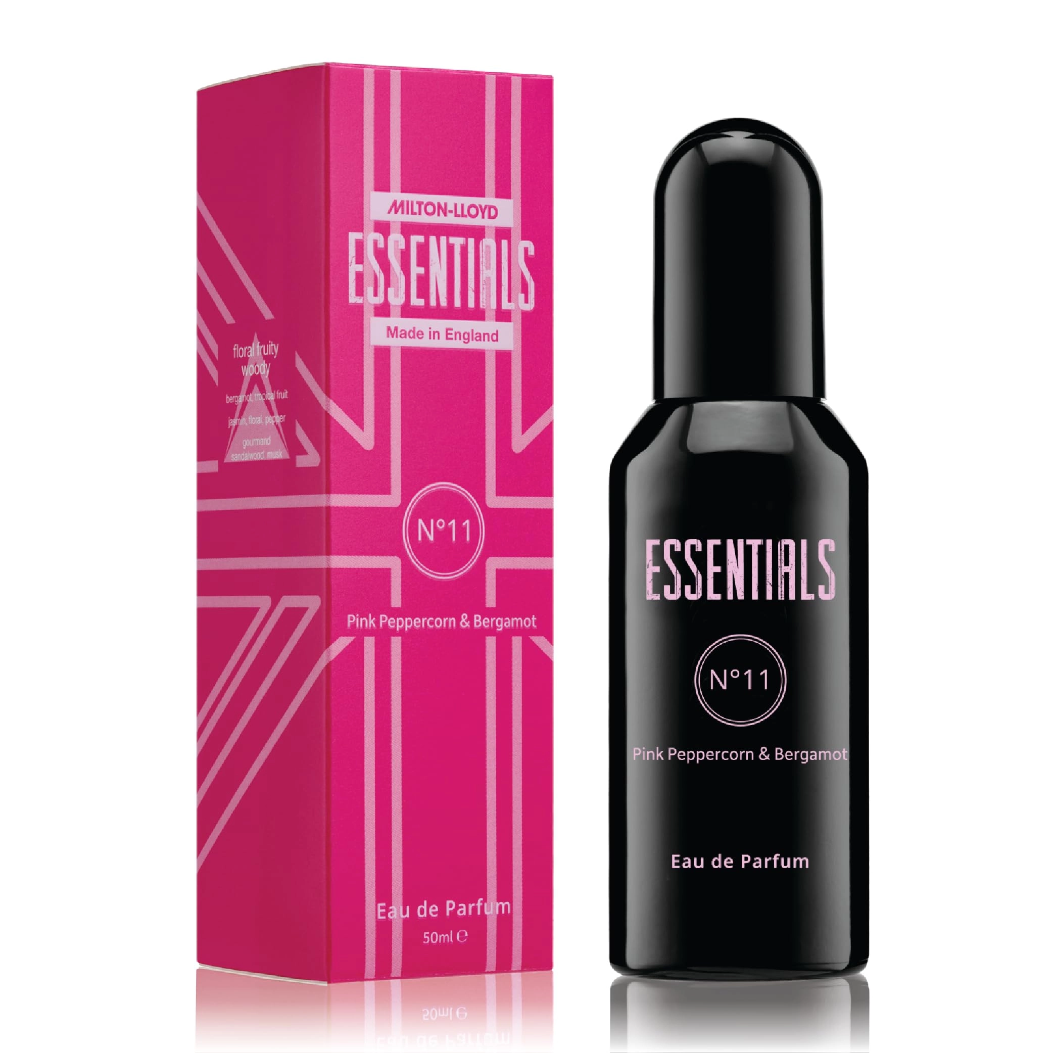 Milton-Lloyd Ltd Essentials No 11 Eau de Parfum 50ml